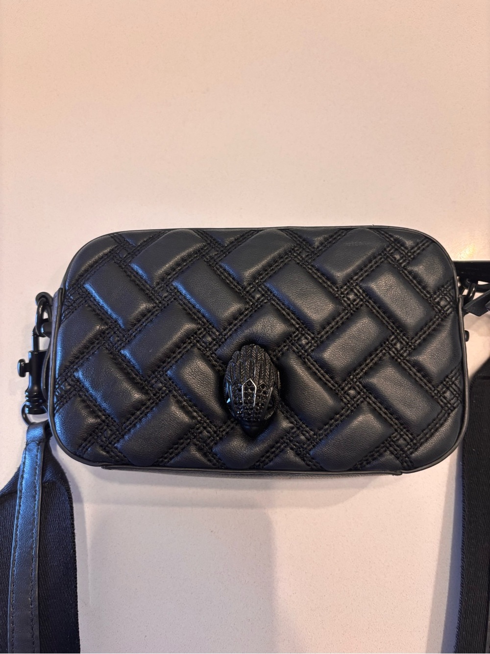 KURT GEIGER London small Kensington Drench Camera Bag - cross body